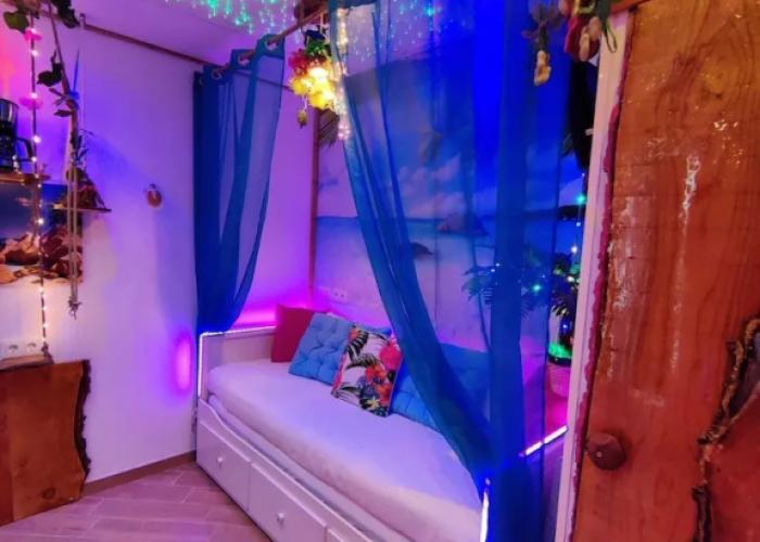 Wonder Room Paraiso Magico Habitacion