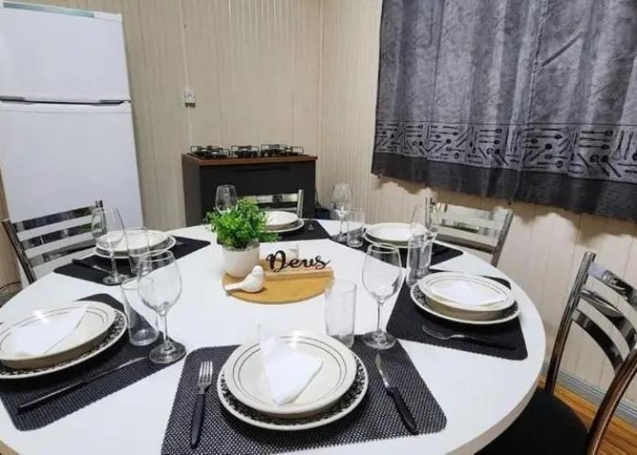 Casa aconchegante e prática