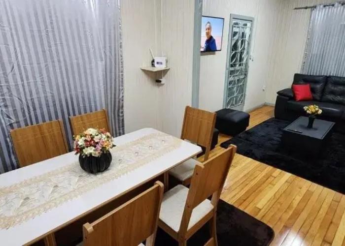 Casa aconchegante e prática