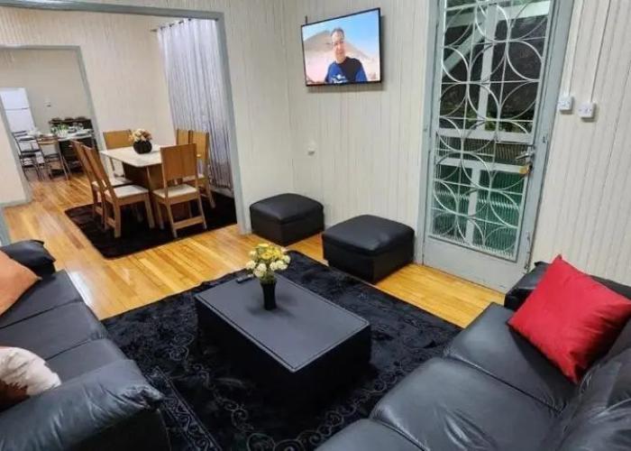 Casa aconchegante e prática