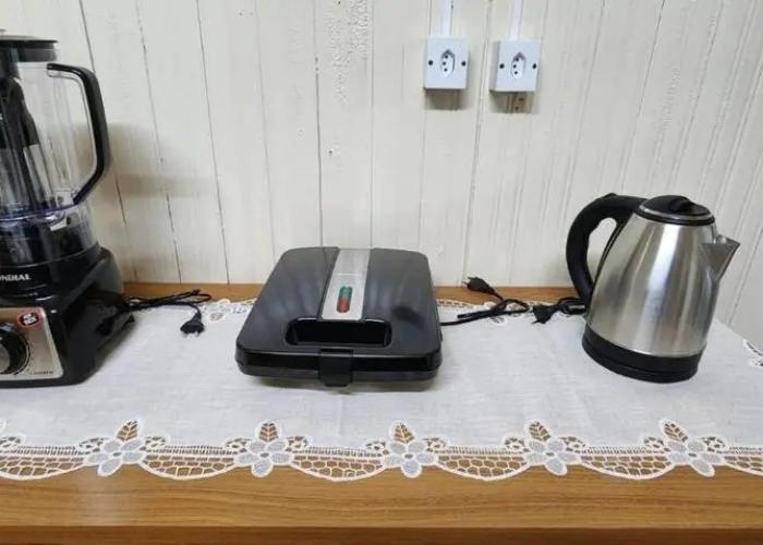 Casa aconchegante e prática