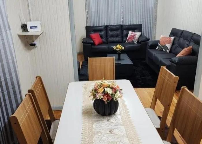 Casa aconchegante e prática