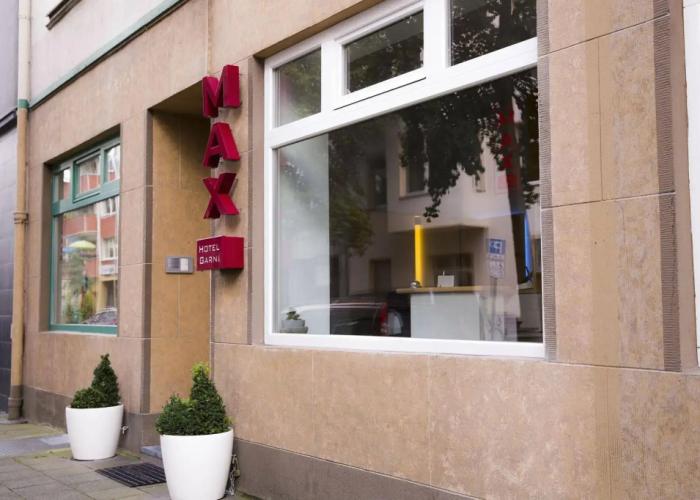 MAX Hotel Düsseldorf Self-Check-in