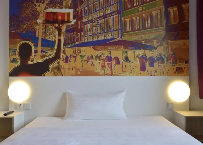 B&B Hotel Düsseldorf-City