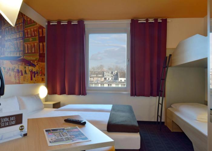 B&B Hotel Düsseldorf-City