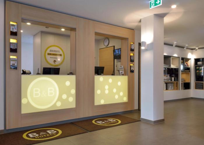 B&B Hotel Düsseldorf-City