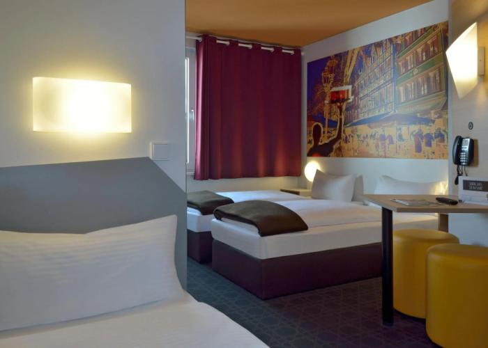 B&B Hotel Düsseldorf-City