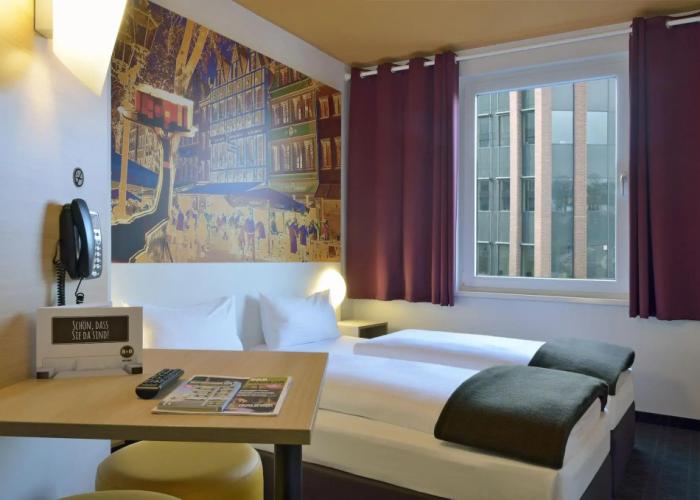 B&B Hotel Düsseldorf-City