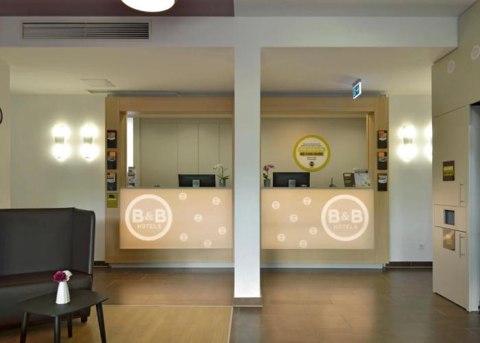 B&B Hotel Düsseldorf-Airport