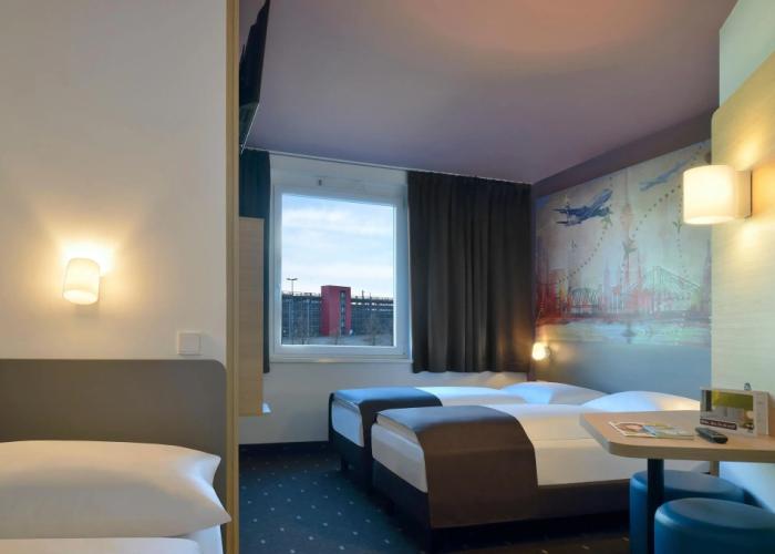 B&B Hotel Düsseldorf-Airport