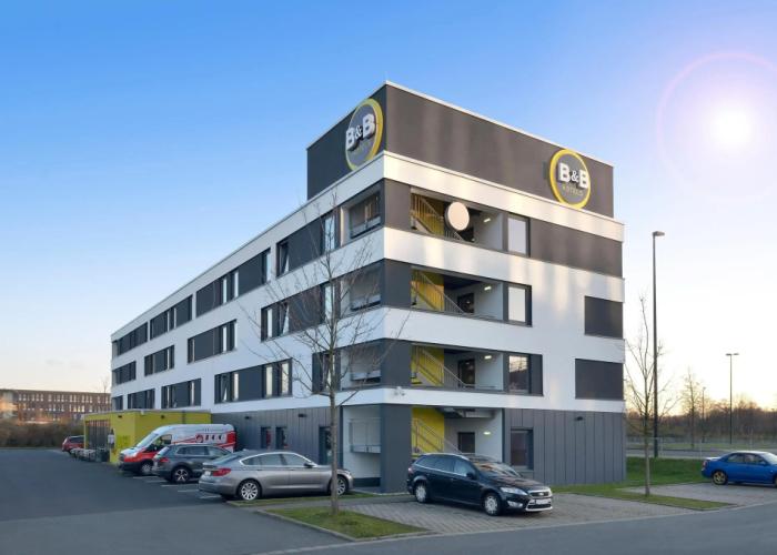 B&B Hotel Düsseldorf-Airport