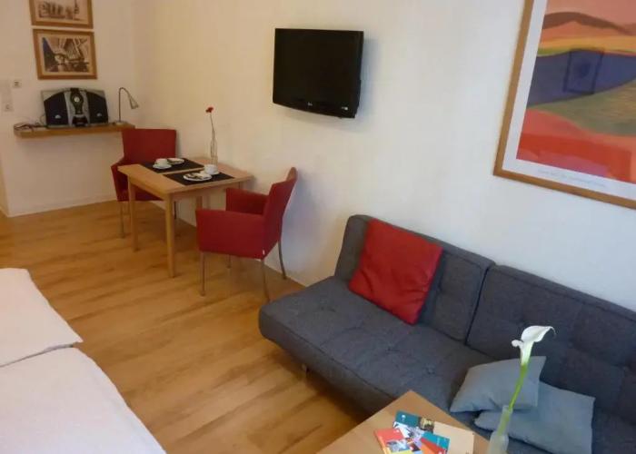 Hotel Lessing-Apartment