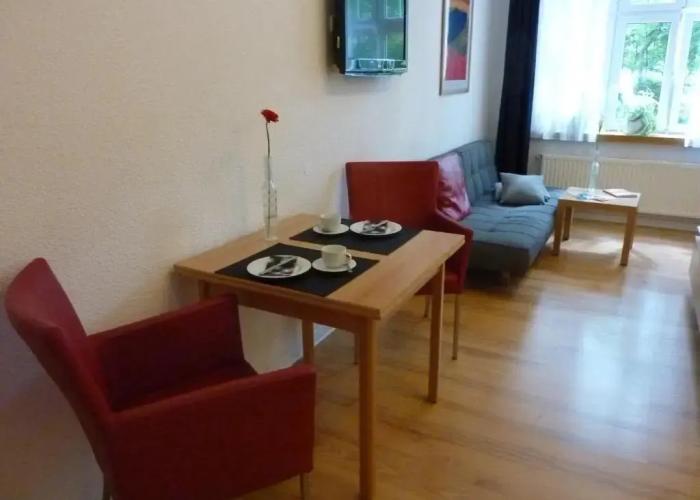 Hotel Lessing-Apartment