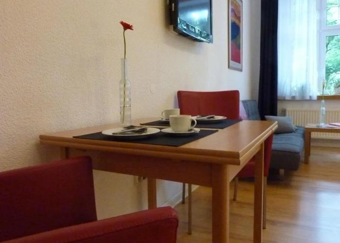 Hotel Lessing-Apartment