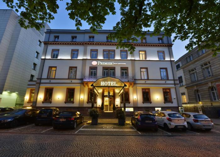 Best Western Premier Hotel Victoria