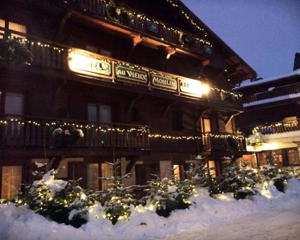 Au Vieux Moulin Hotel And Spa