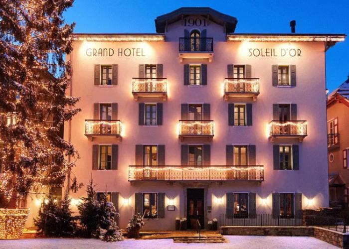 Grand Hôtel du Soleil D'or