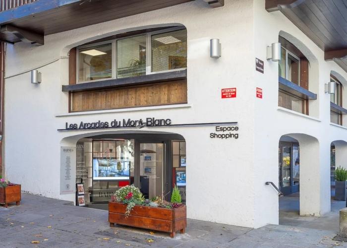 Résidence Les Arcades du Mont-Blanc