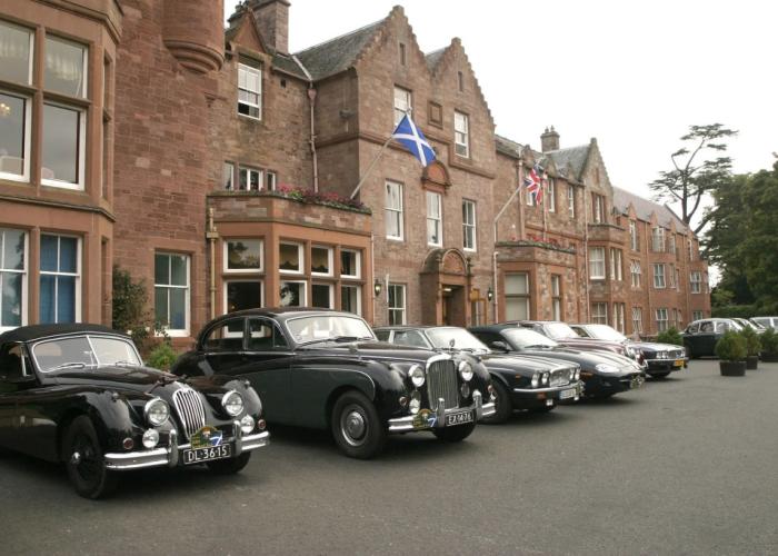 Dryburgh Abbey Hotel