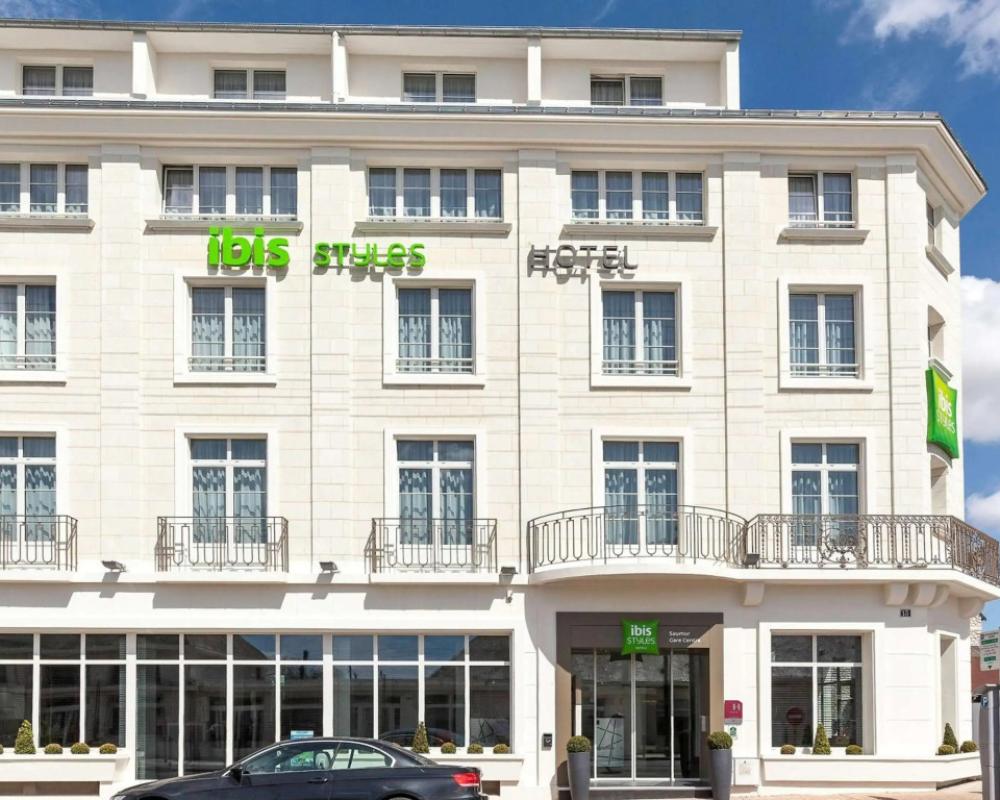 ibis Styles Saumur Gare Centre