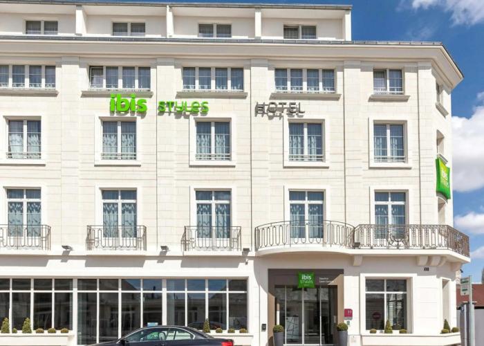 ibis Styles Saumur Gare Centre