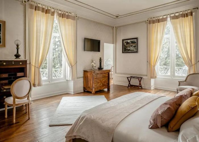 B&B Château Les Orchidées SAUMUR