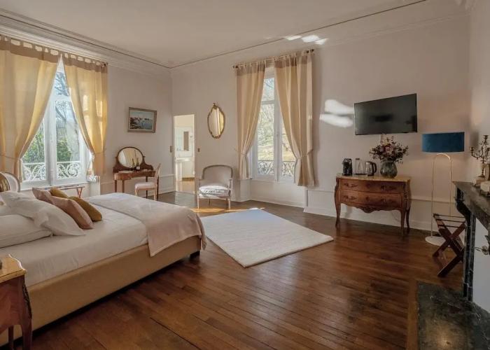 B&B Château Les Orchidées SAUMUR