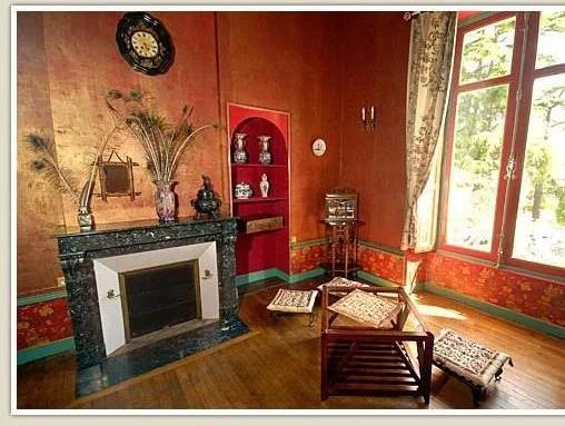 B&B Château Les Orchidées SAUMUR