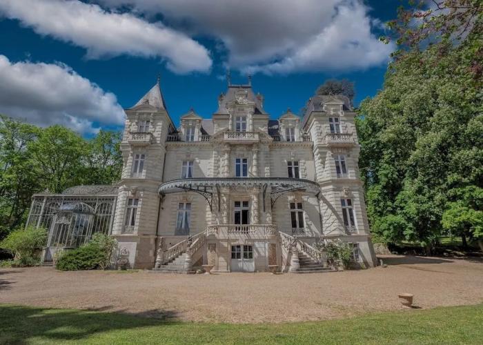 B&B Château Les Orchidées SAUMUR