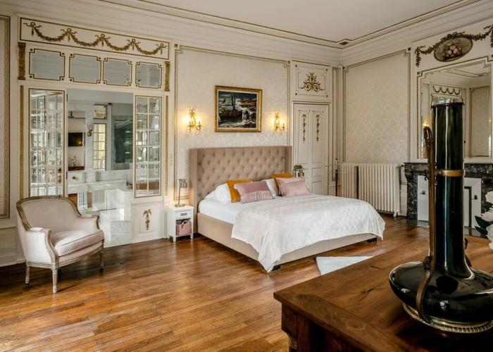 B&B Château Les Orchidées SAUMUR