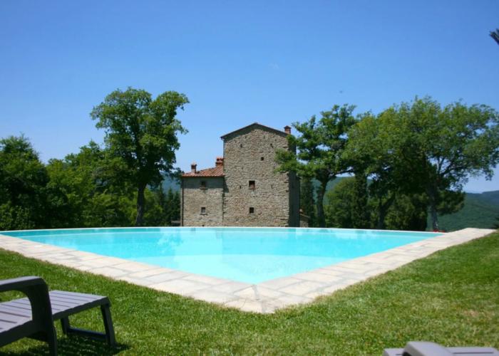 Wonderful private villa for 16 people with WIFI, private pool, TV and parking