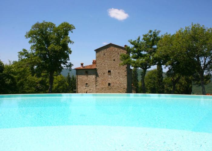 Wonderful private villa for 16 people with WIFI, private pool, TV and parking