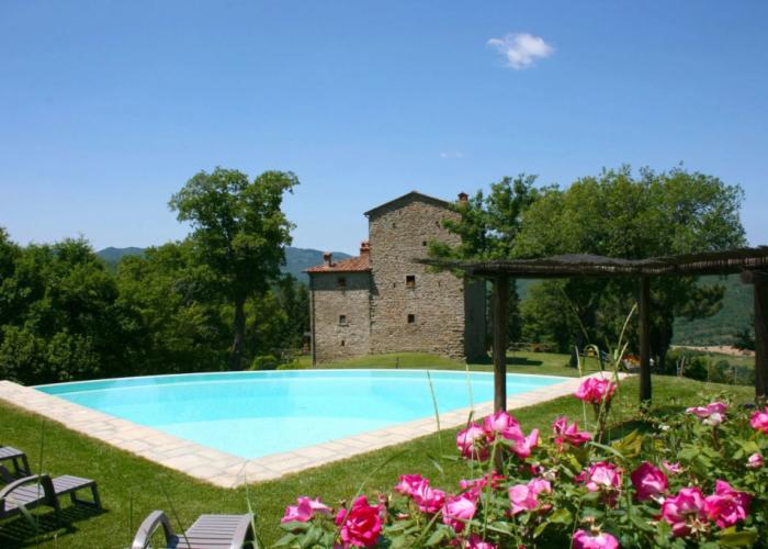 Wonderful private villa for 16 people with WIFI, private pool, TV and parking