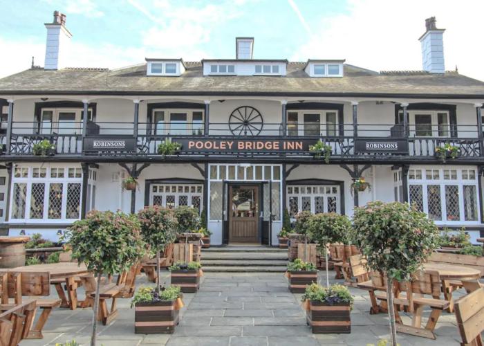 The Sun Inn at Pooley Bridge