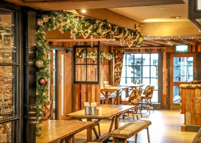 The Sun Inn at Pooley Bridge