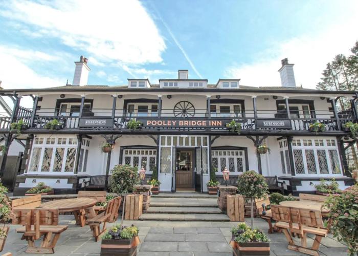 The Sun Inn at Pooley Bridge