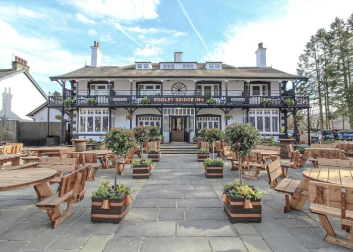 The Sun Inn at Pooley Bridge