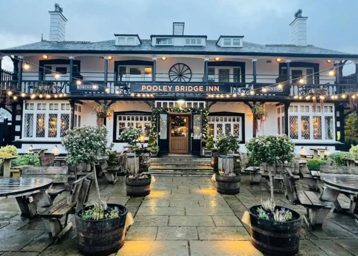 The Sun Inn at Pooley Bridge