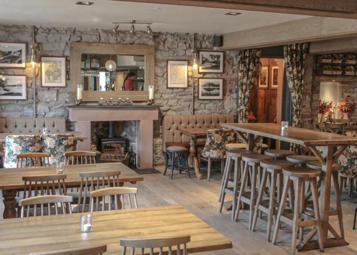 The Sun Inn at Pooley Bridge