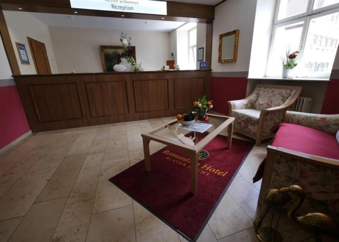 Romantica Hotel Blauer Hecht