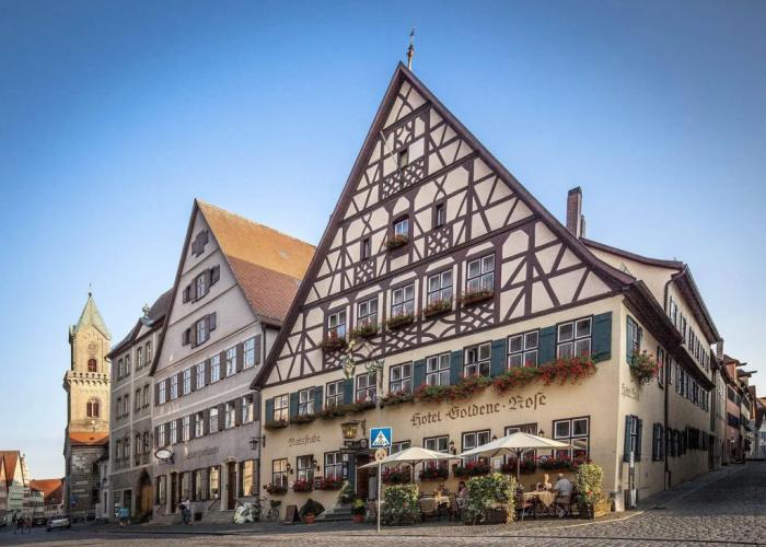 HOTEL & SPA Goldene Rose