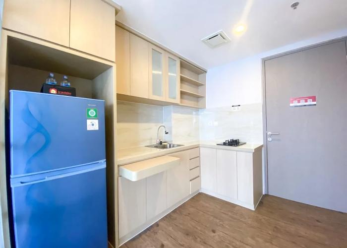 Cozy And Simple Big Studio Vasanta Innopark Apartment