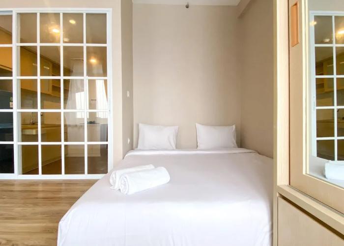 Cozy And Simple Big Studio Vasanta Innopark Apartment