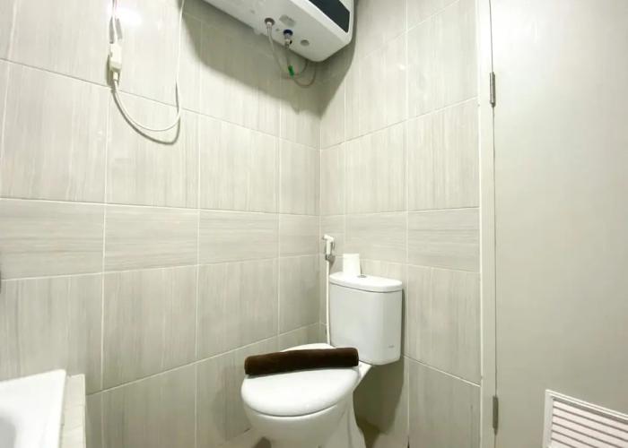 Cozy And Simple Big Studio Vasanta Innopark Apartment