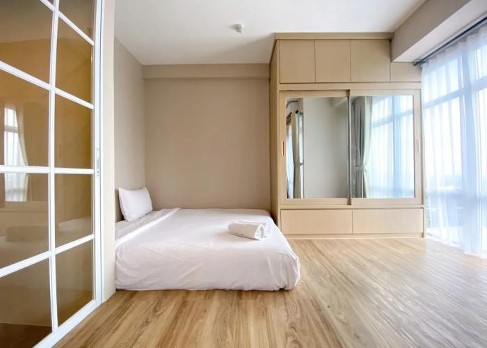 Cozy And Simple Big Studio Vasanta Innopark Apartment