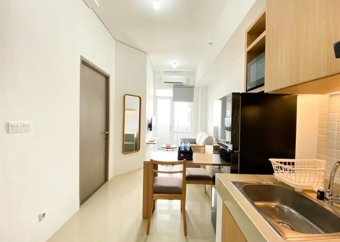 Best Homey 1Br At Vasanta Innopark Apartment