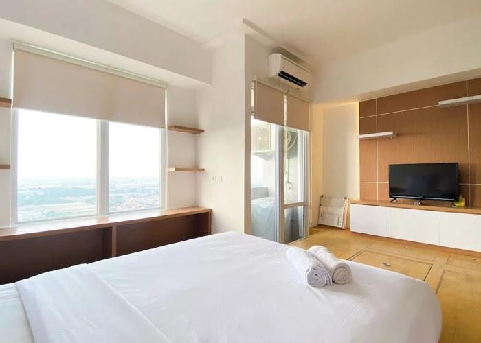 Nice And Cozy Studio Apartment At Vasanta Innopark