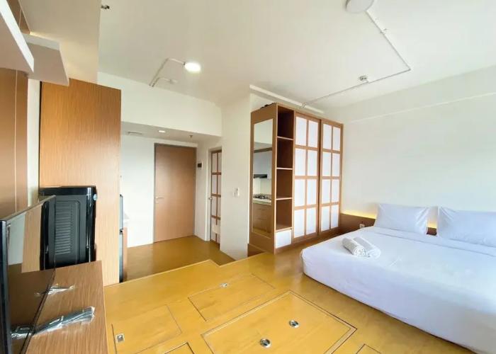 Nice And Cozy Studio Apartment At Vasanta Innopark