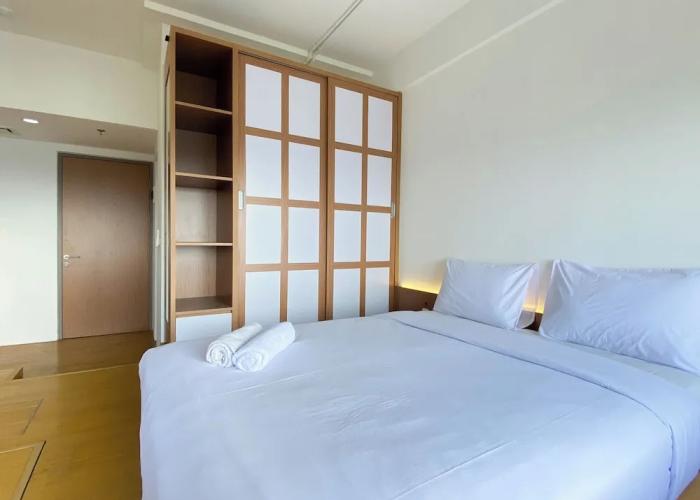 Nice And Cozy Studio Apartment At Vasanta Innopark