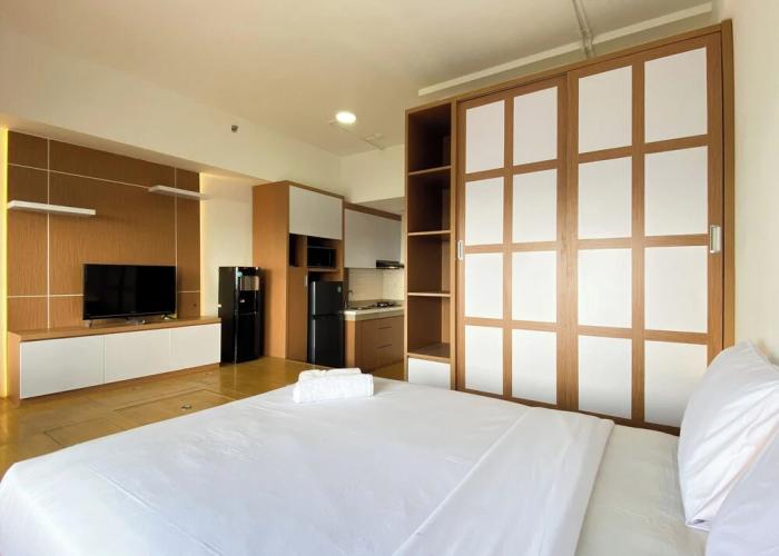 Nice And Cozy Studio Apartment At Vasanta Innopark